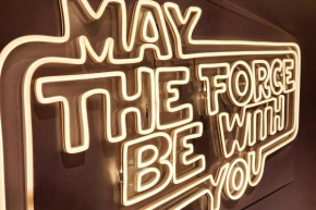 Starwars Vibe 2BR Apt in Makati with Electronic Dart